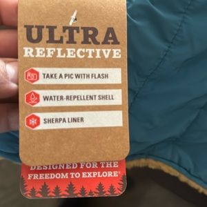 Arcadia trail insulated dog coat